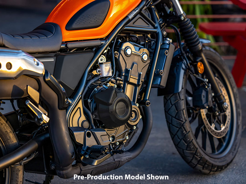 2023 Honda SCL500 in Spencerport, New York - Photo 5