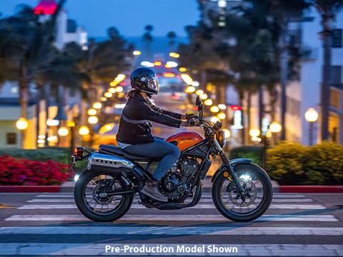 2023 Honda SCL500 in Spencerport, New York - Photo 10