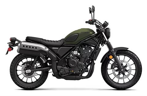 2023 Honda SCL500 in Spencerport, New York - Photo 1