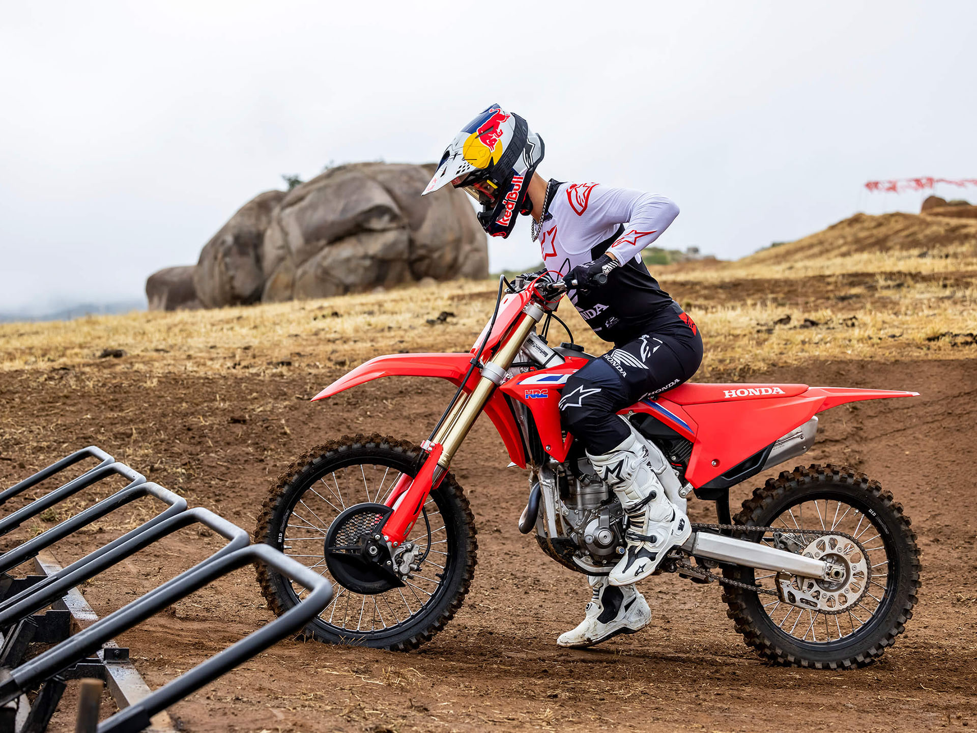 2023 Honda CRF250R in Spencerport, New York - Photo 4