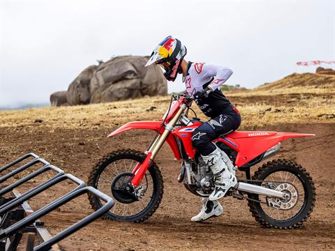 2023 Honda CRF250R in Spencerport, New York - Photo 4