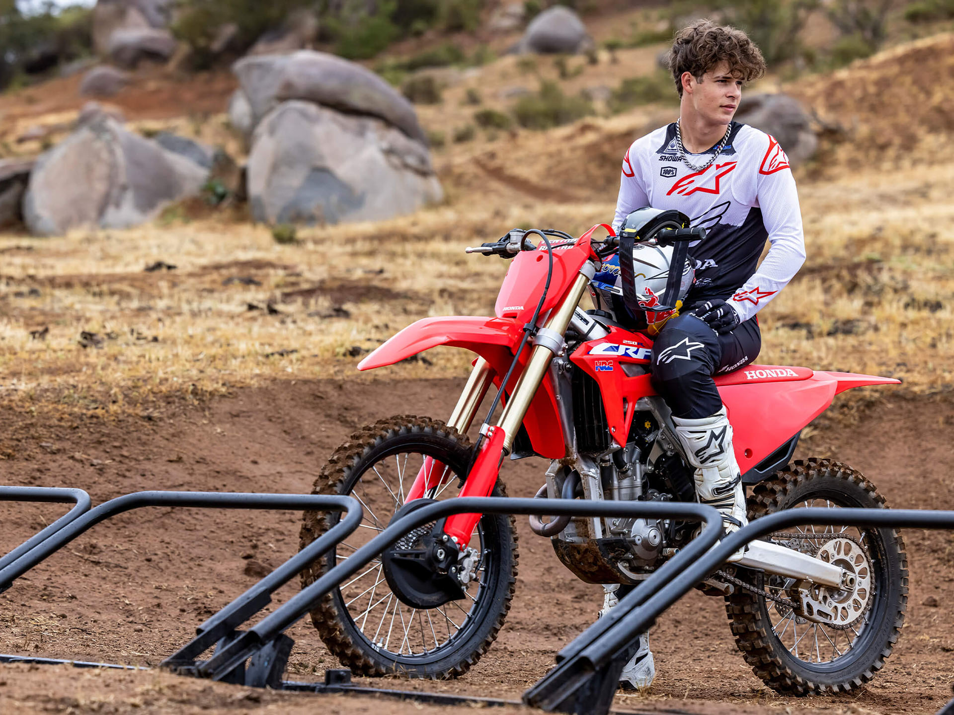 2023 Honda CRF250R in Spencerport, New York - Photo 5