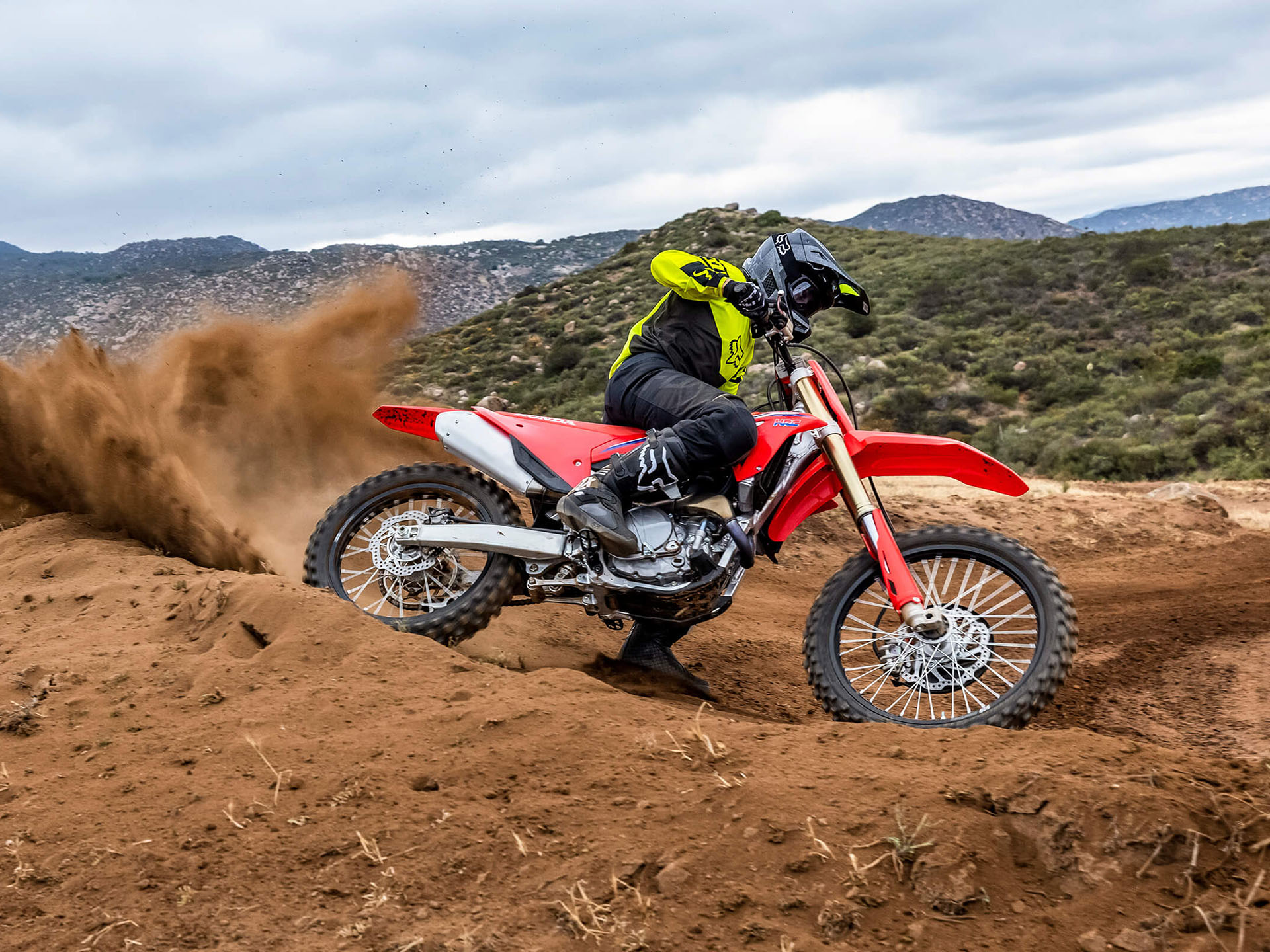 2023 Honda CRF250R in Spencerport, New York - Photo 6