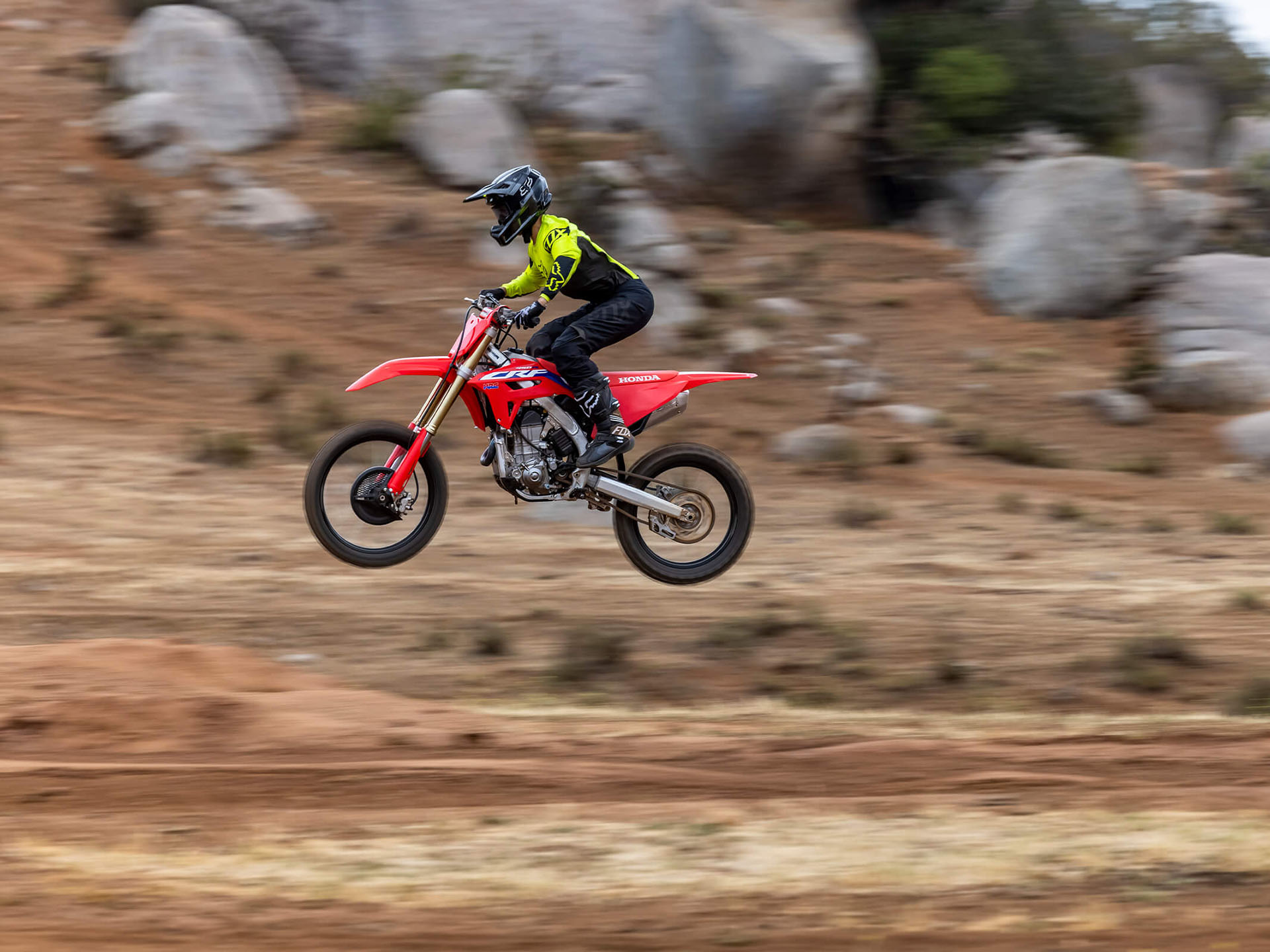 2023 Honda CRF250R in Spencerport, New York - Photo 7