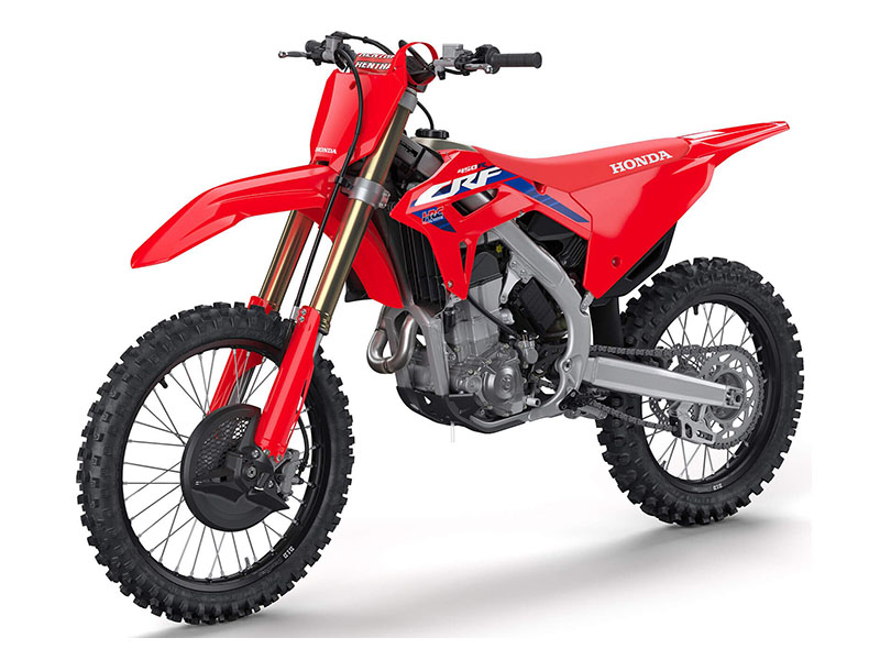 2023 Honda CRF450R in Spencerport, New York - Photo 2