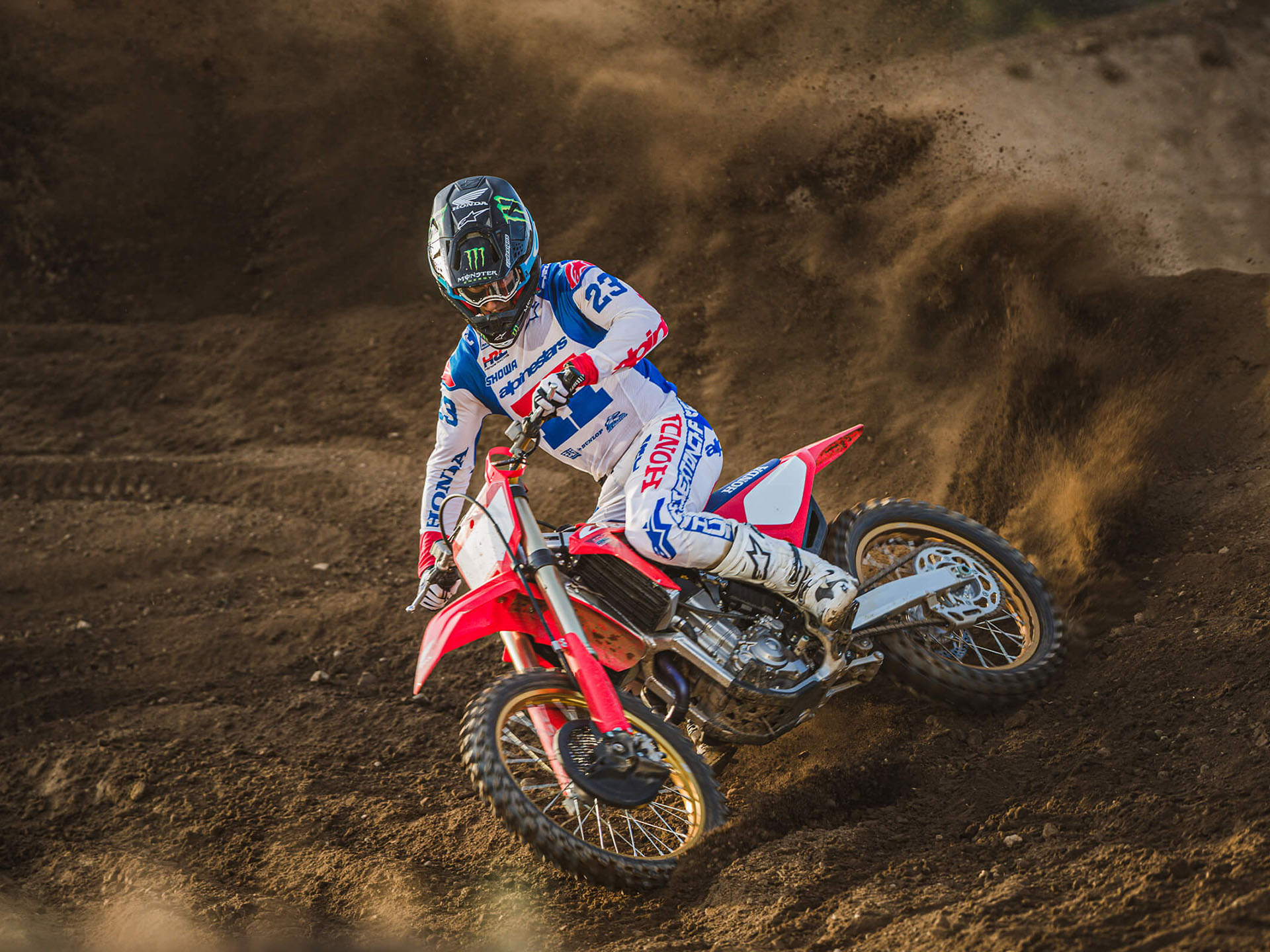 2023 Honda CRF450R in Spencerport, New York - Photo 3