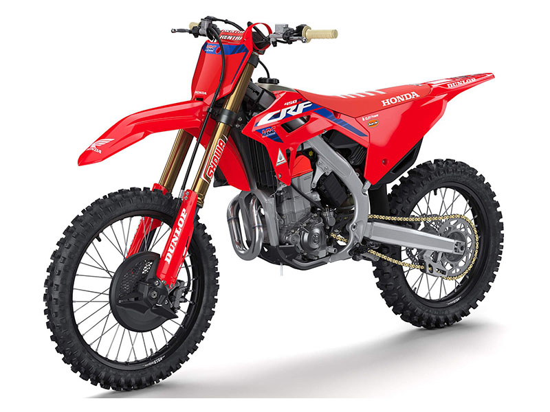 2023 Honda CRF450RWE in Spencerport, New York - Photo 2