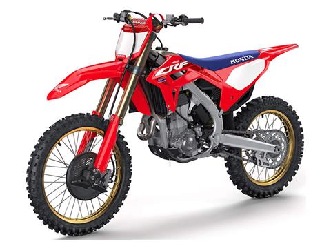 2023 Honda CRF450R 50th Anniversary Edition in Spencerport, New York - Photo 2