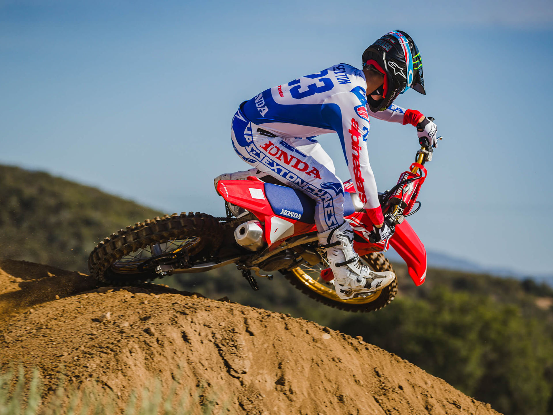 2023 Honda CRF450R 50th Anniversary Edition in Spencerport, New York - Photo 4