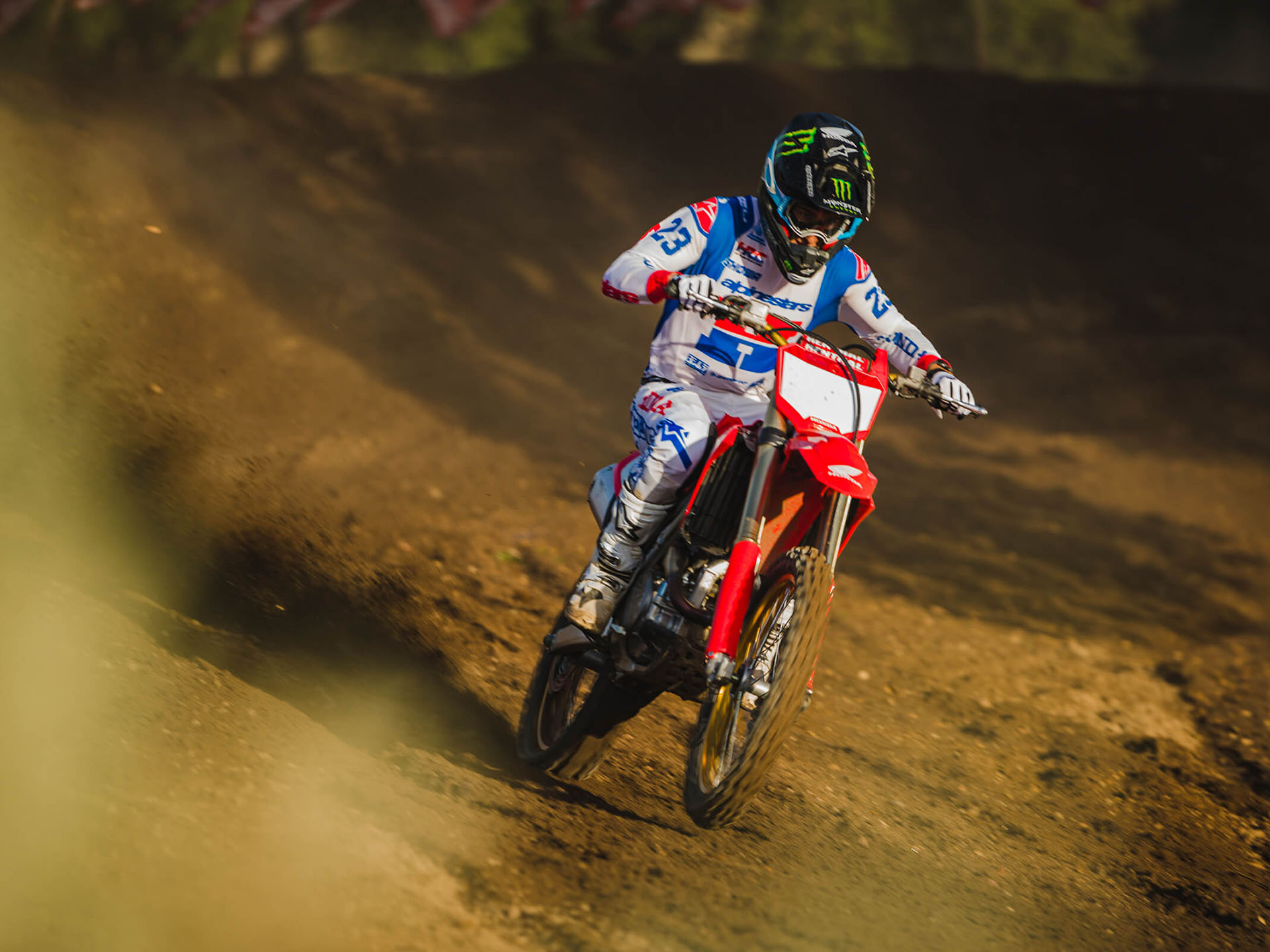 2023 Honda CRF450R 50th Anniversary Edition in Spencerport, New York - Photo 5