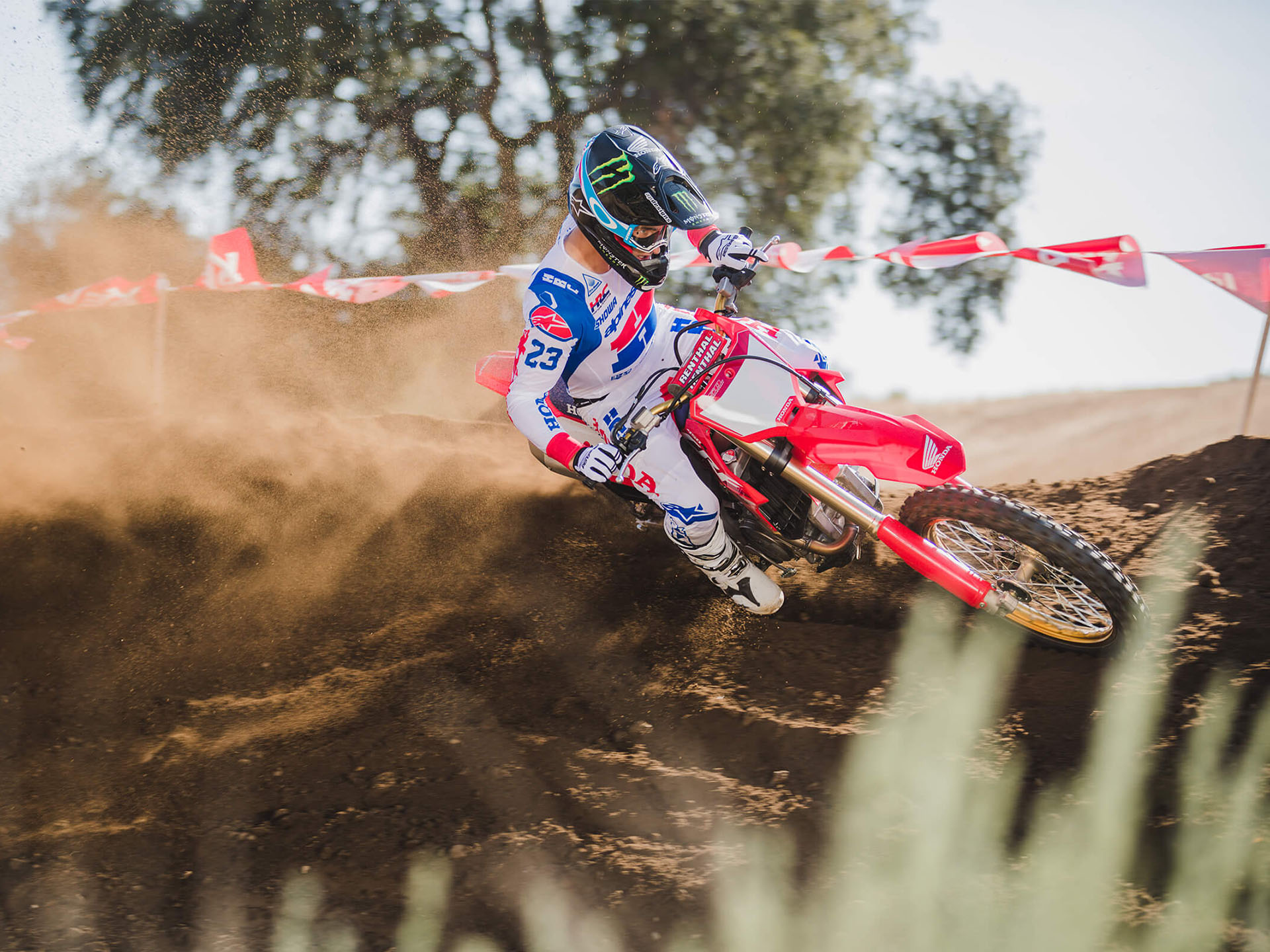 2023 Honda CRF450R 50th Anniversary Edition in Spencerport, New York - Photo 7