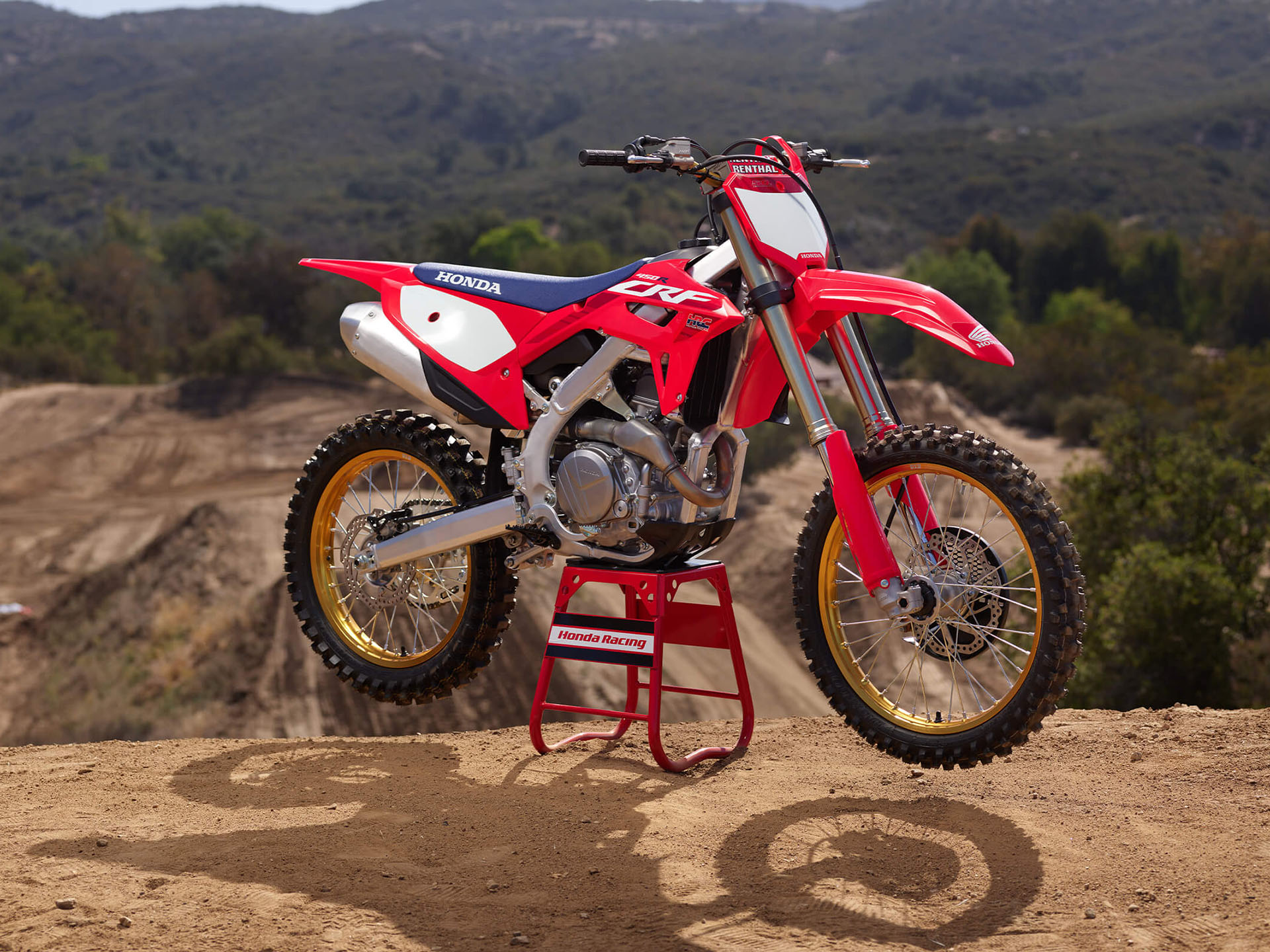 2023 Honda CRF450R 50th Anniversary Edition in Spencerport, New York - Photo 8