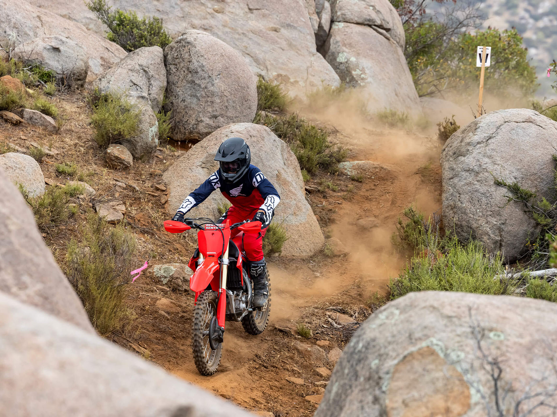 2023 Honda CRF250RX in Spencerport, New York - Photo 2