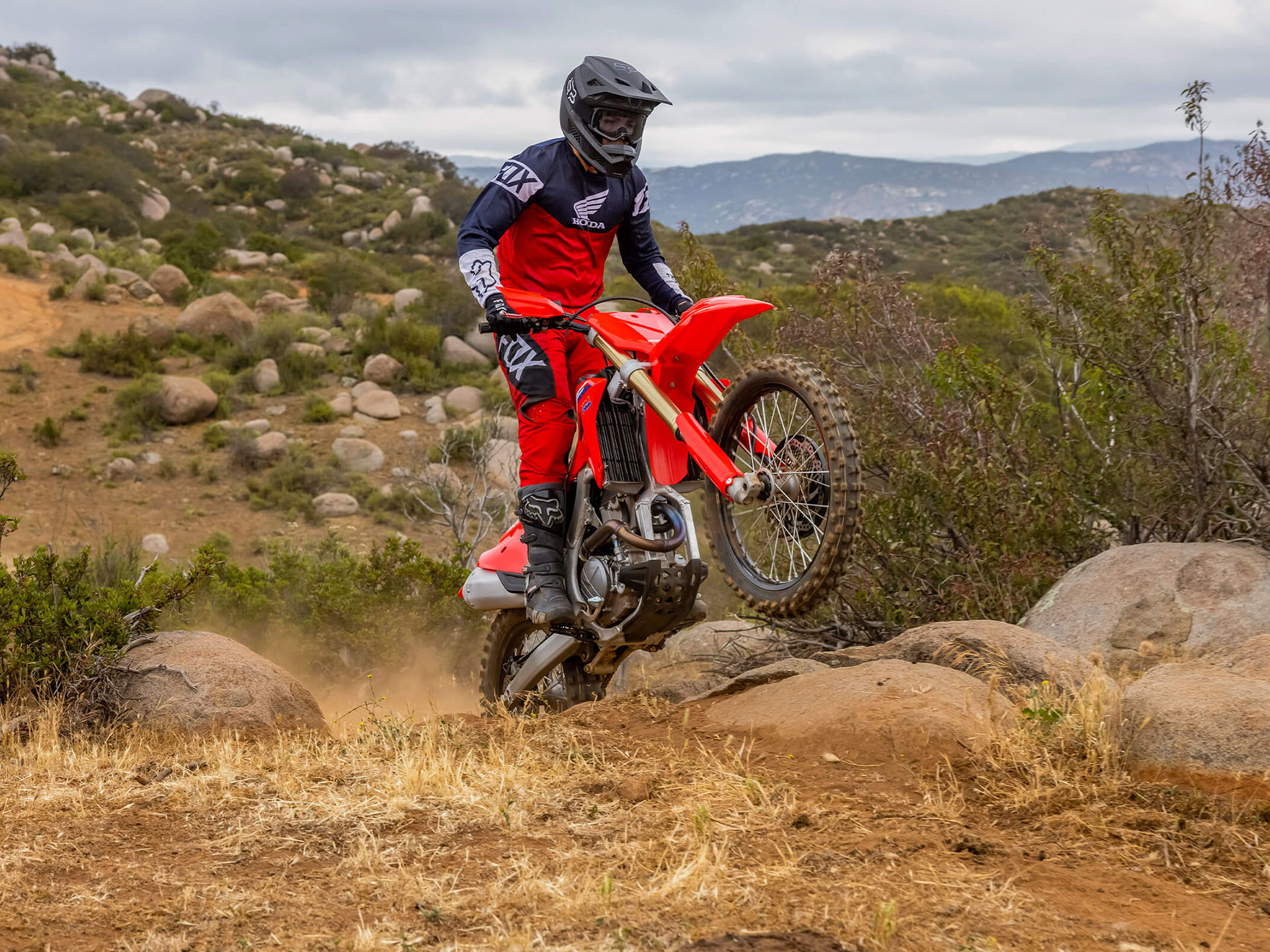 2023 Honda CRF250RX in Spencerport, New York - Photo 4
