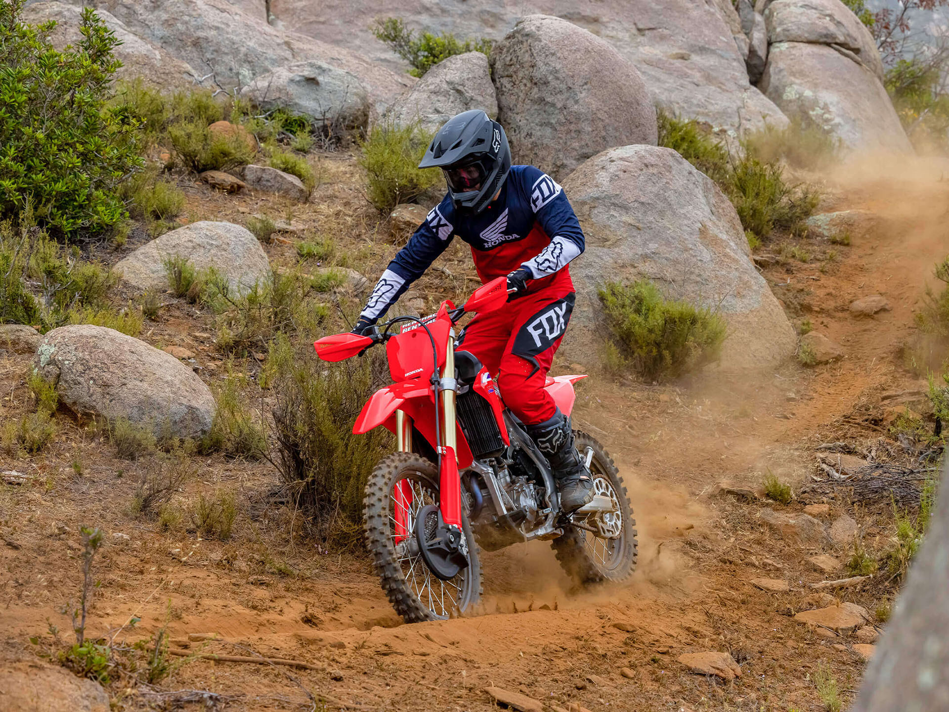 2023 Honda CRF250RX in Spencerport, New York - Photo 7