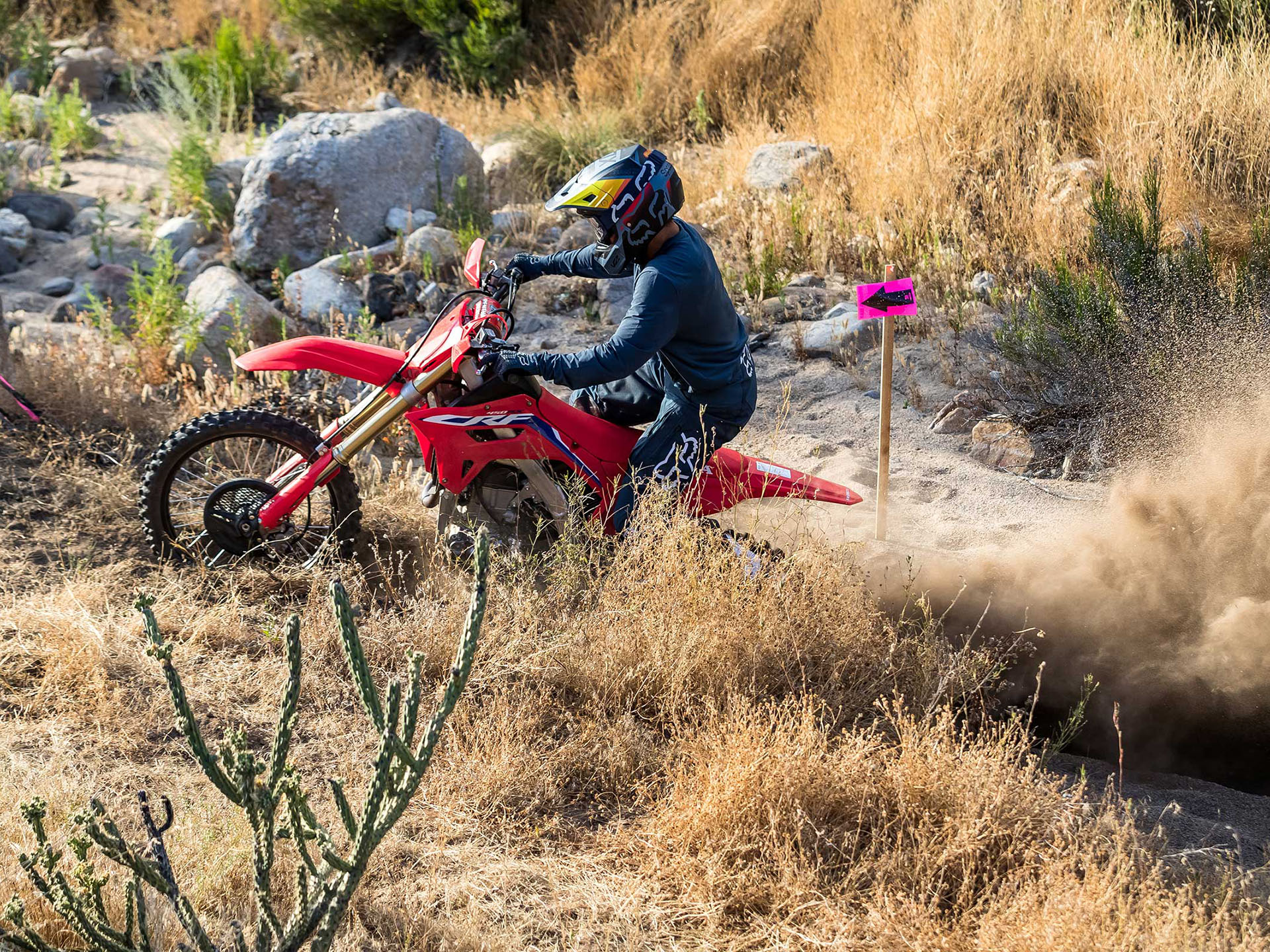 2023 Honda CRF450RX in Spencerport, New York - Photo 2
