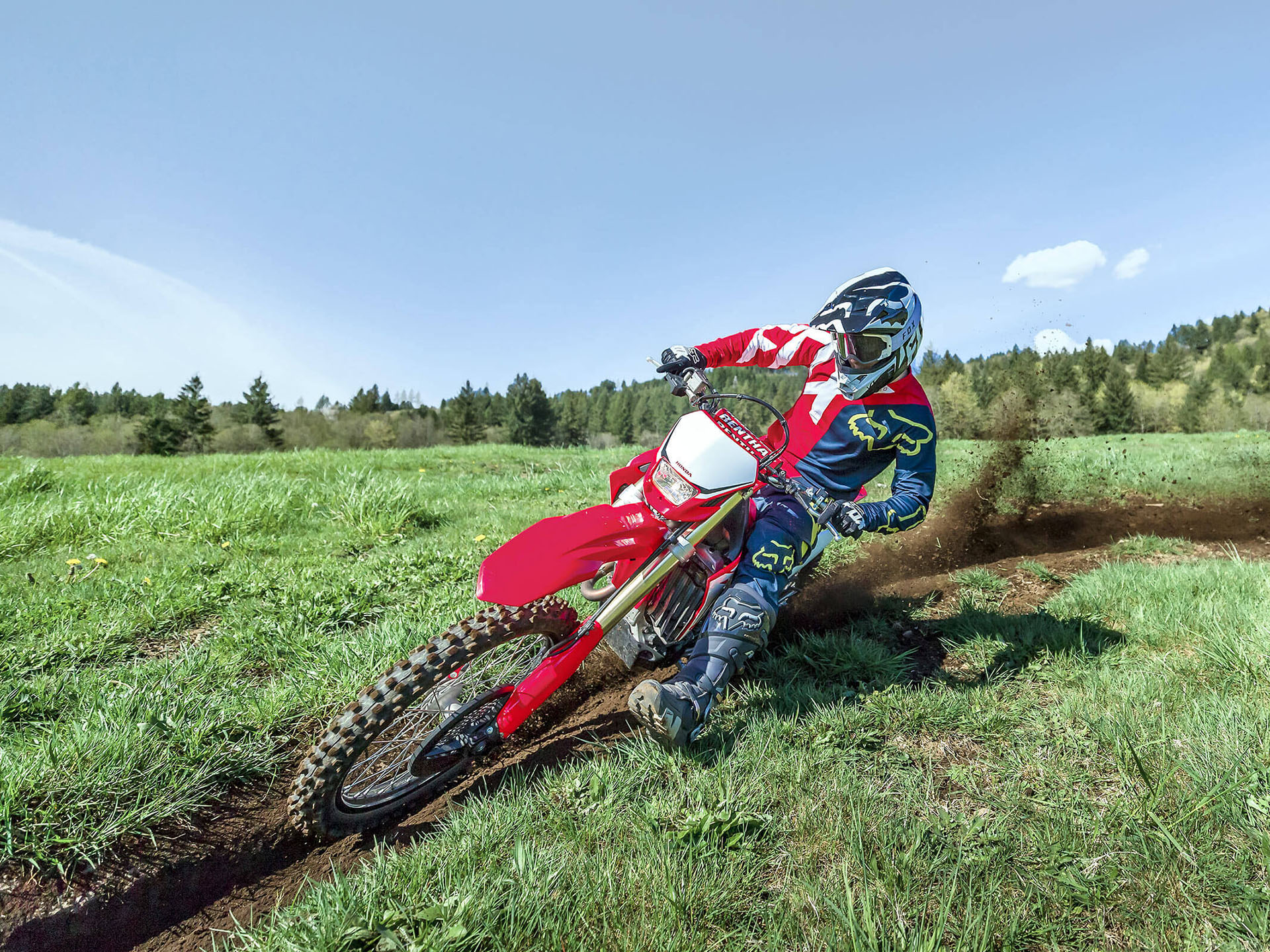 2023 Honda CRF450X in Spencerport, New York - Photo 4