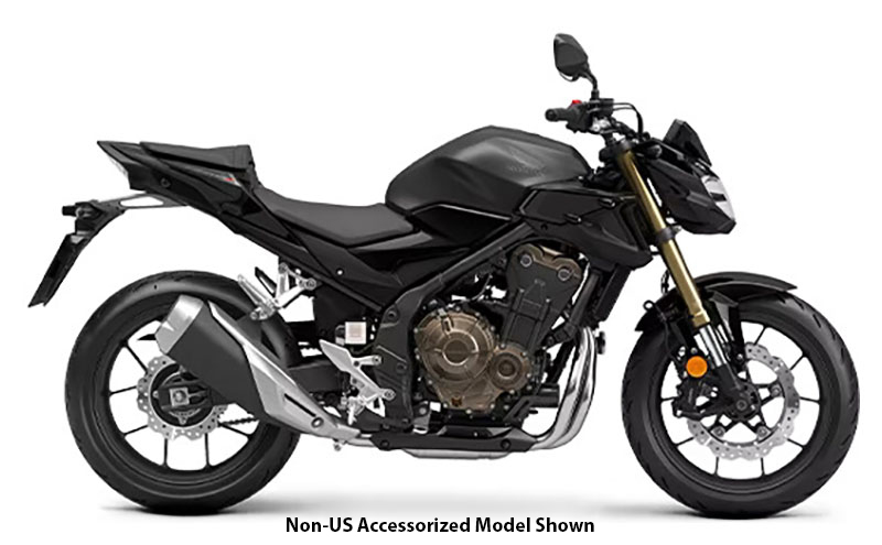 2023 Honda CB500F ABS in Spencerport, New York - Photo 1