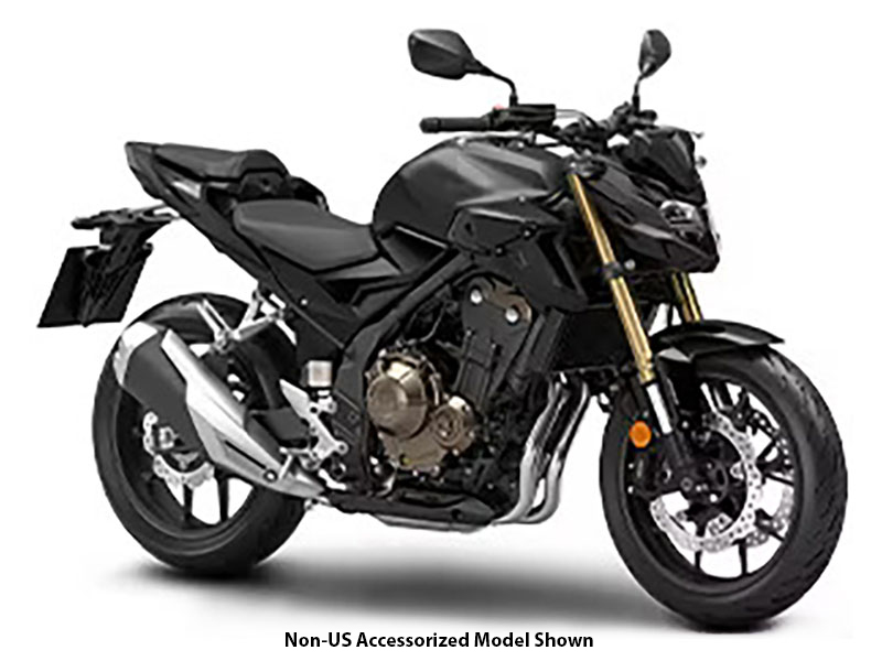 2023 Honda CB500F ABS in Spencerport, New York - Photo 2