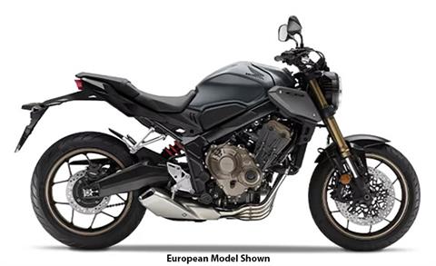 2023 Honda CB650R ABS in Spencerport, New York - Photo 1