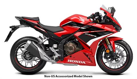 2023 Honda CBR500R ABS in Spencerport, New York - Photo 1