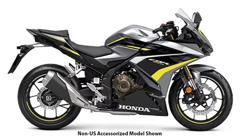 2023 Honda CBR500R ABS in Spencerport, New York