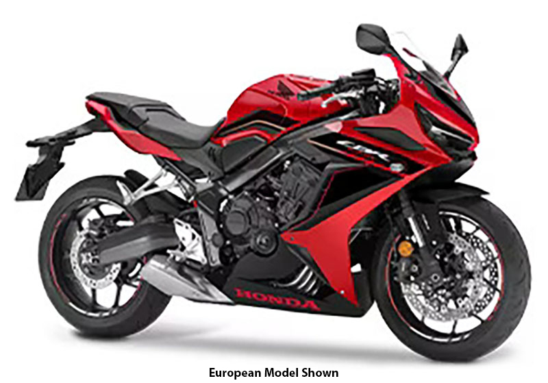 2023 Honda CBR650R ABS in Spencerport, New York - Photo 2