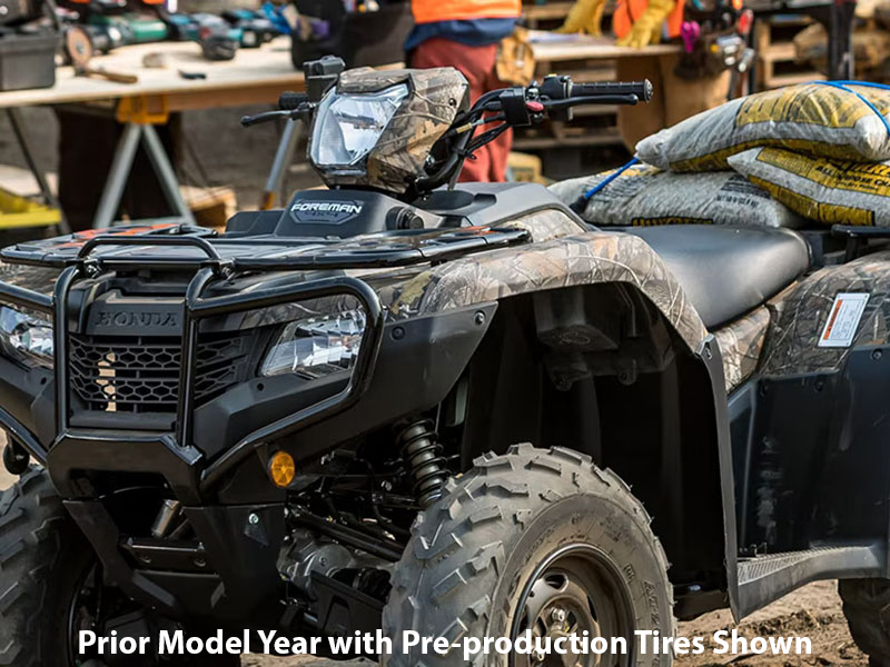 2024 Honda FourTrax Foreman 4x4 in Spencerport, New York - Photo 3