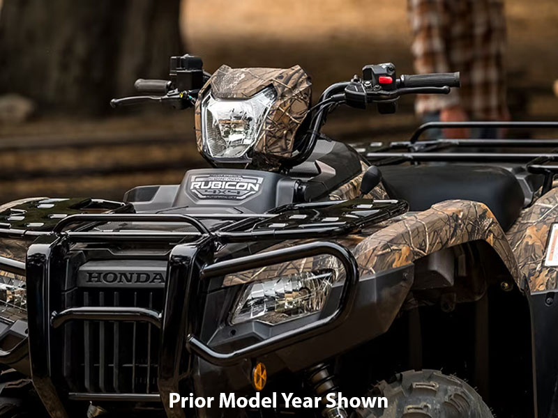 2024 Honda FourTrax Foreman Rubicon 4x4 Automatic DCT EPS Deluxe in Spencerport, New York - Photo 3