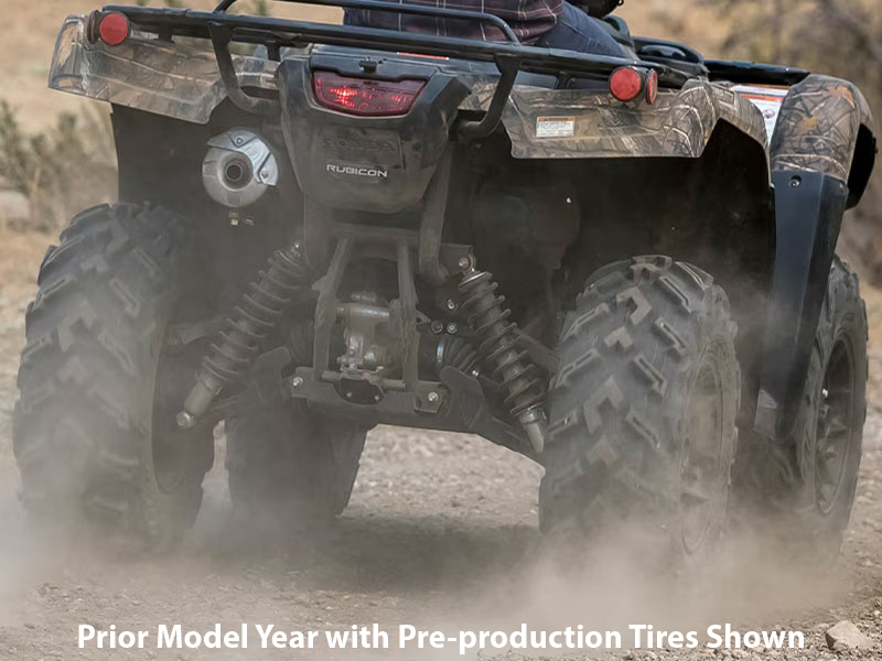 2024 Honda FourTrax Foreman Rubicon 4x4 Automatic DCT EPS Deluxe in Spencerport, New York - Photo 4