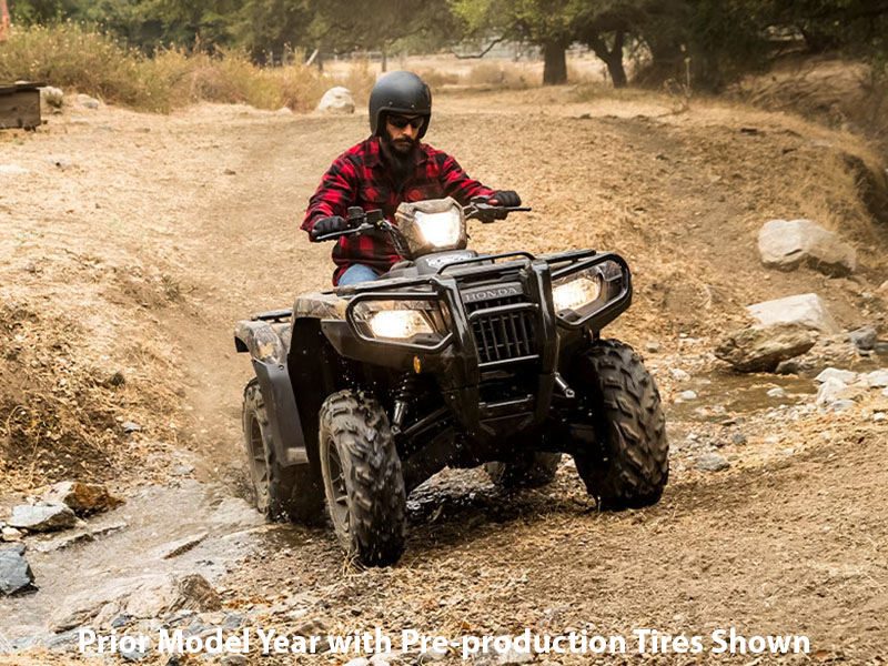 2024 Honda FourTrax Foreman Rubicon 4x4 Automatic DCT EPS Deluxe in Spencerport, New York - Photo 5