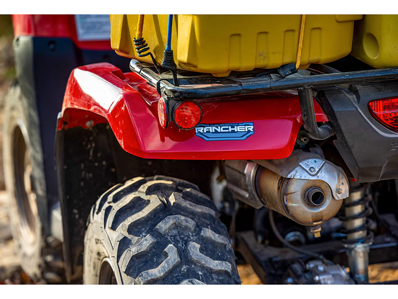2024 Honda FourTrax Rancher 4x4 Automatic DCT IRS in Spencerport, New York - Photo 3