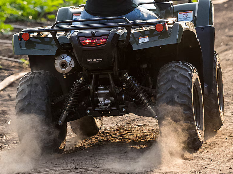 2024 Honda FourTrax Rancher 4x4 Automatic DCT IRS in Spencerport, New York - Photo 4