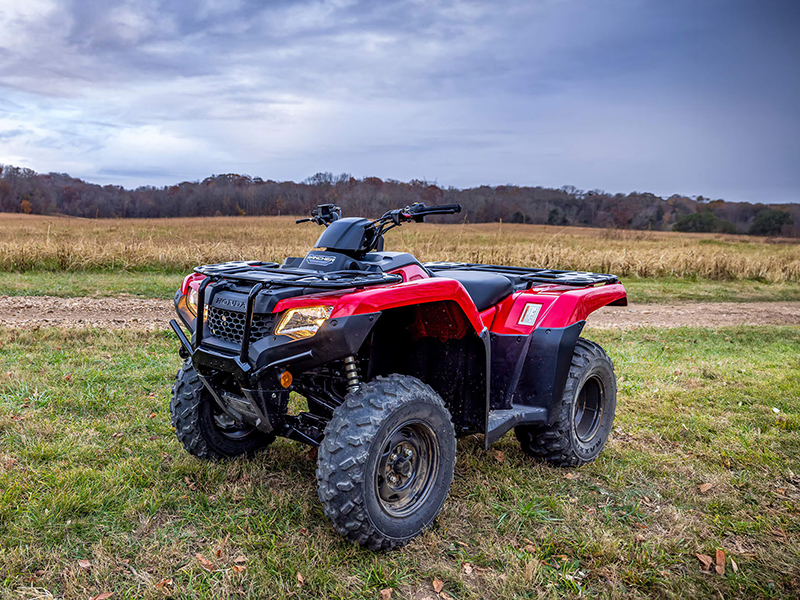 2024 Honda FourTrax Rancher 4x4 Automatic DCT IRS in Spencerport, New York - Photo 5