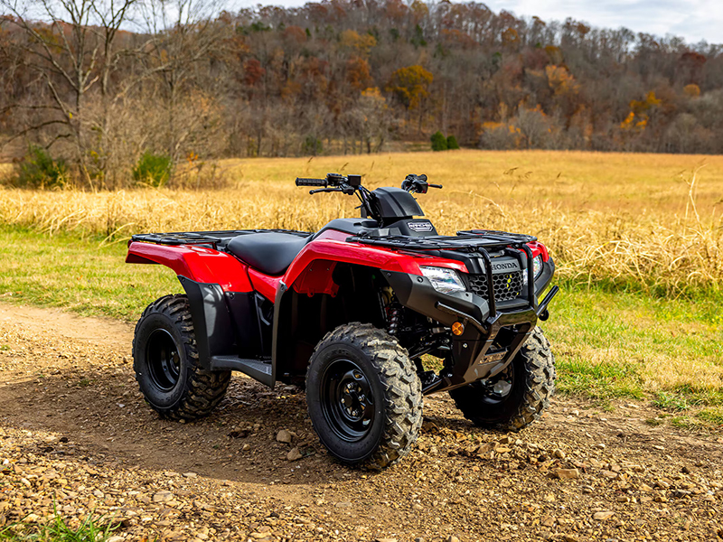 2024 Honda FourTrax Rancher 4x4 Automatic DCT IRS in Spencerport, New York - Photo 7