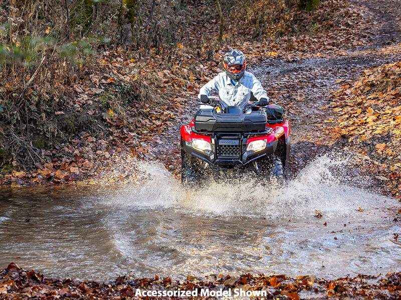 2024 Honda FourTrax Rancher 4x4 Automatic DCT IRS in Spencerport, New York - Photo 9