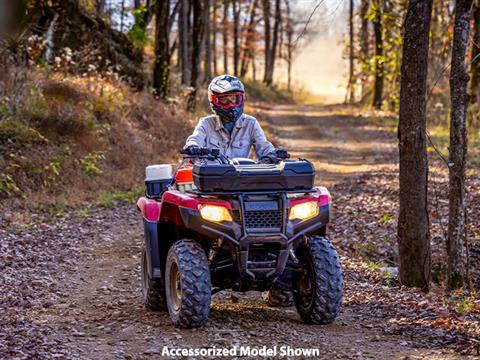 2024 Honda FourTrax Rancher 4x4 Automatic DCT IRS in Spencerport, New York - Photo 12