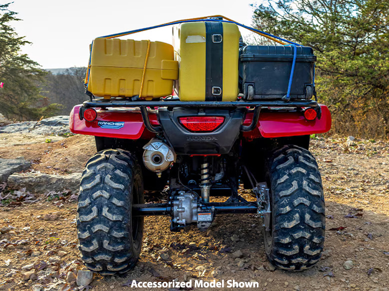2024 Honda FourTrax Rancher 4x4 Automatic DCT IRS in Spencerport, New York - Photo 13