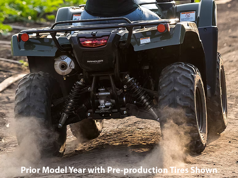 2024 Honda FourTrax Rancher 4x4 Automatic DCT IRS EPS in Spencerport, New York - Photo 2