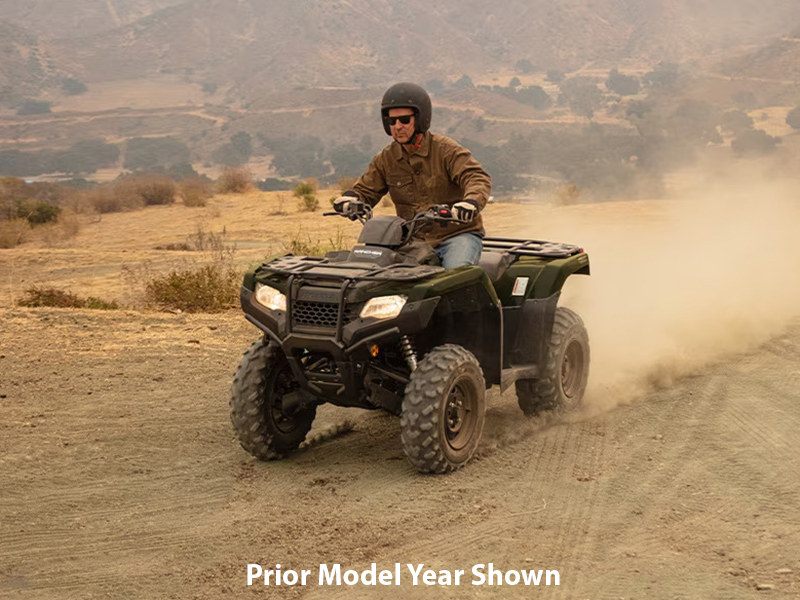2024 Honda FourTrax Rancher 4x4 Automatic DCT IRS EPS in Spencerport, New York - Photo 3