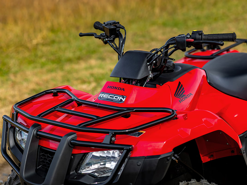 2024 Honda FourTrax Recon in Spencerport, New York - Photo 3