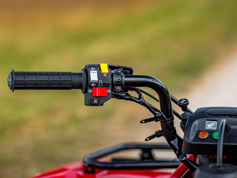 2024 Honda FourTrax Recon in Spencerport, New York - Photo 6