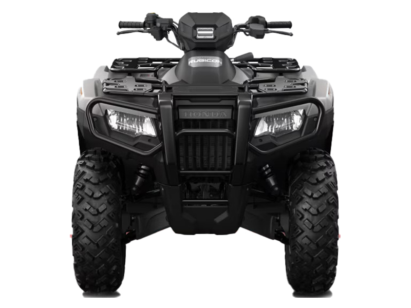 2024 Honda Fourtrax Rubicon 4x4 Automatic in Spencerport, New York - Photo 5