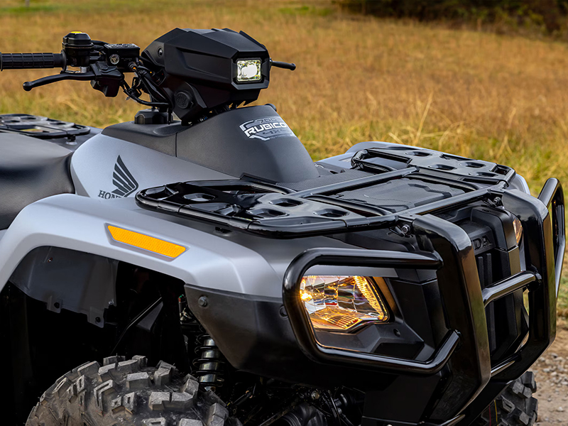 2024 Honda Fourtrax Rubicon 4x4 Automatic in Spencerport, New York - Photo 9