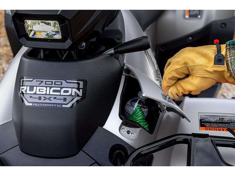 2024 Honda Fourtrax Rubicon 4x4 Automatic in Spencerport, New York - Photo 11