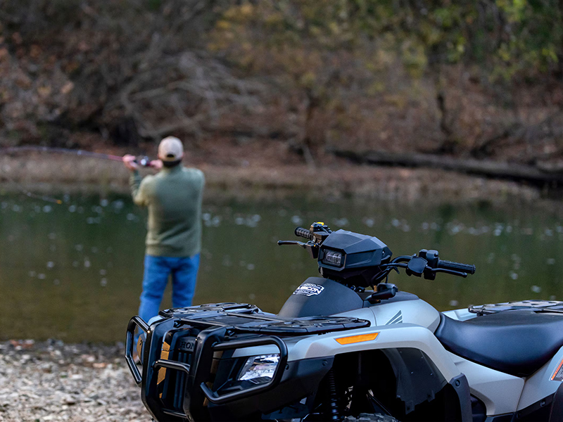 2024 Honda Fourtrax Rubicon 4x4 Automatic in Spencerport, New York - Photo 12