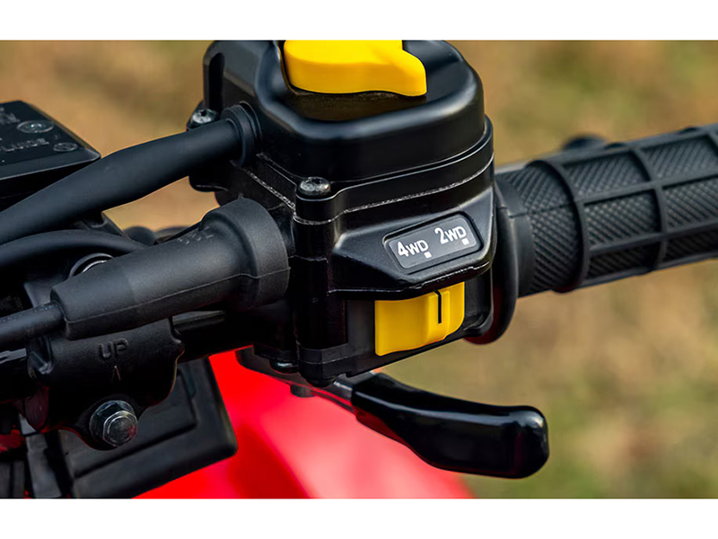 2024 Honda Fourtrax Rubicon 4x4 Automatic in Spencerport, New York - Photo 15