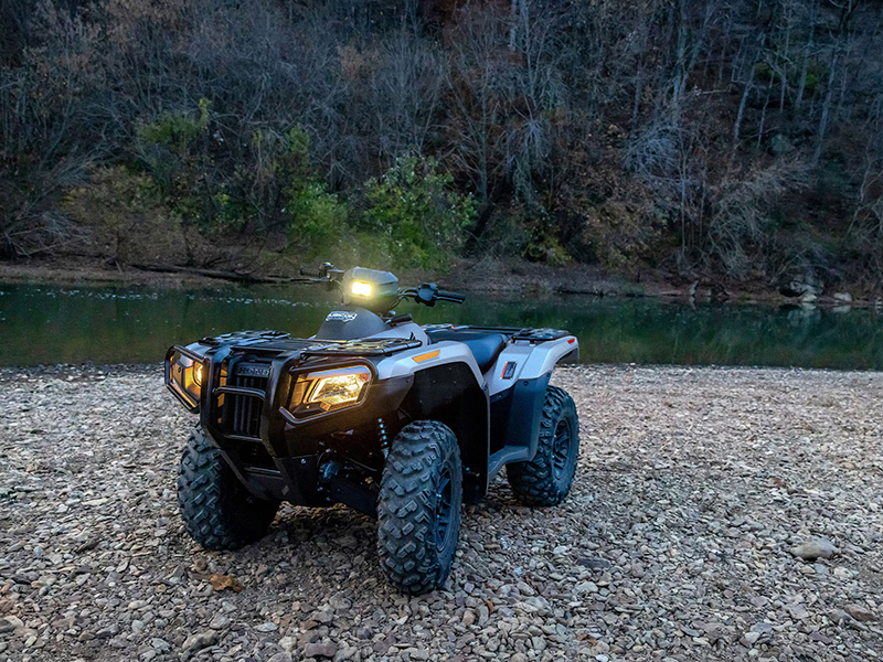 2024 Honda Fourtrax Rubicon 4x4 Automatic in Spencerport, New York - Photo 16