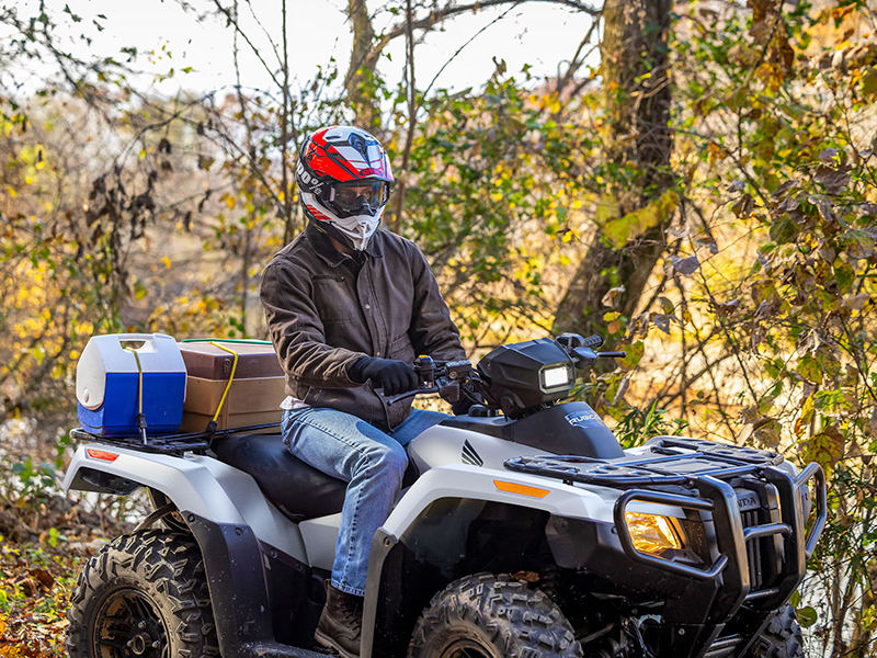 2024 Honda Fourtrax Rubicon 4x4 Automatic in Spencerport, New York - Photo 17