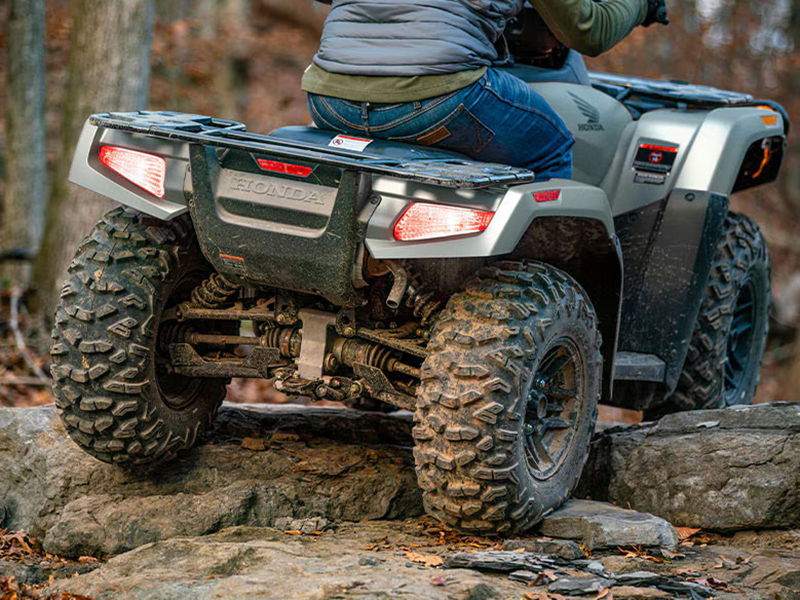 2024 Honda Fourtrax Rubicon 4x4 Automatic in Spencerport, New York - Photo 20